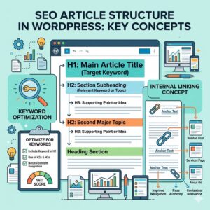 كتابة مقالات احترافية في ووردبريس وفق معايير SEO