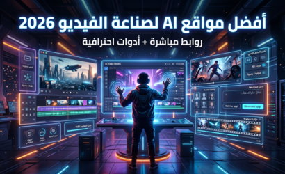 مواقع ذكاء اصطناعي لصناعة الفيديو